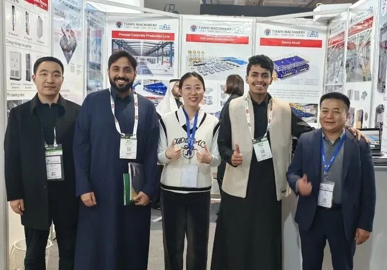 天意集團(tuán)亮相沙特五大行業(yè)展 持續(xù)推進(jìn)中東布局